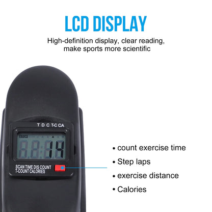 Ejercitador De Pedal De Bicicleta De Escritorio, Ejercicio De Interior De Mini Exercise Bike Stepper, Ejercitador De Pedal De Bicicleta Para Ancianos Debajo Del Equipo De Fitness De Escritorio Con Pantalla LCD